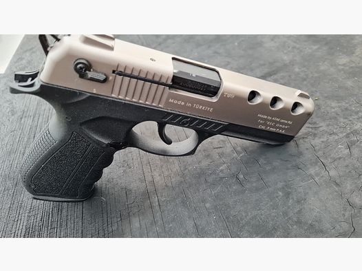 Zoraki 4918 Titan, 9mm P.A.K. PTB 1050