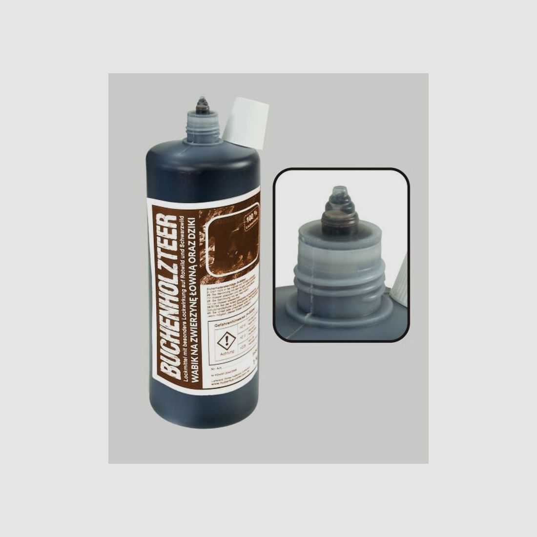 Hubertus Collection Buchenholzteer Premium Plus mit Pheromon 1kg