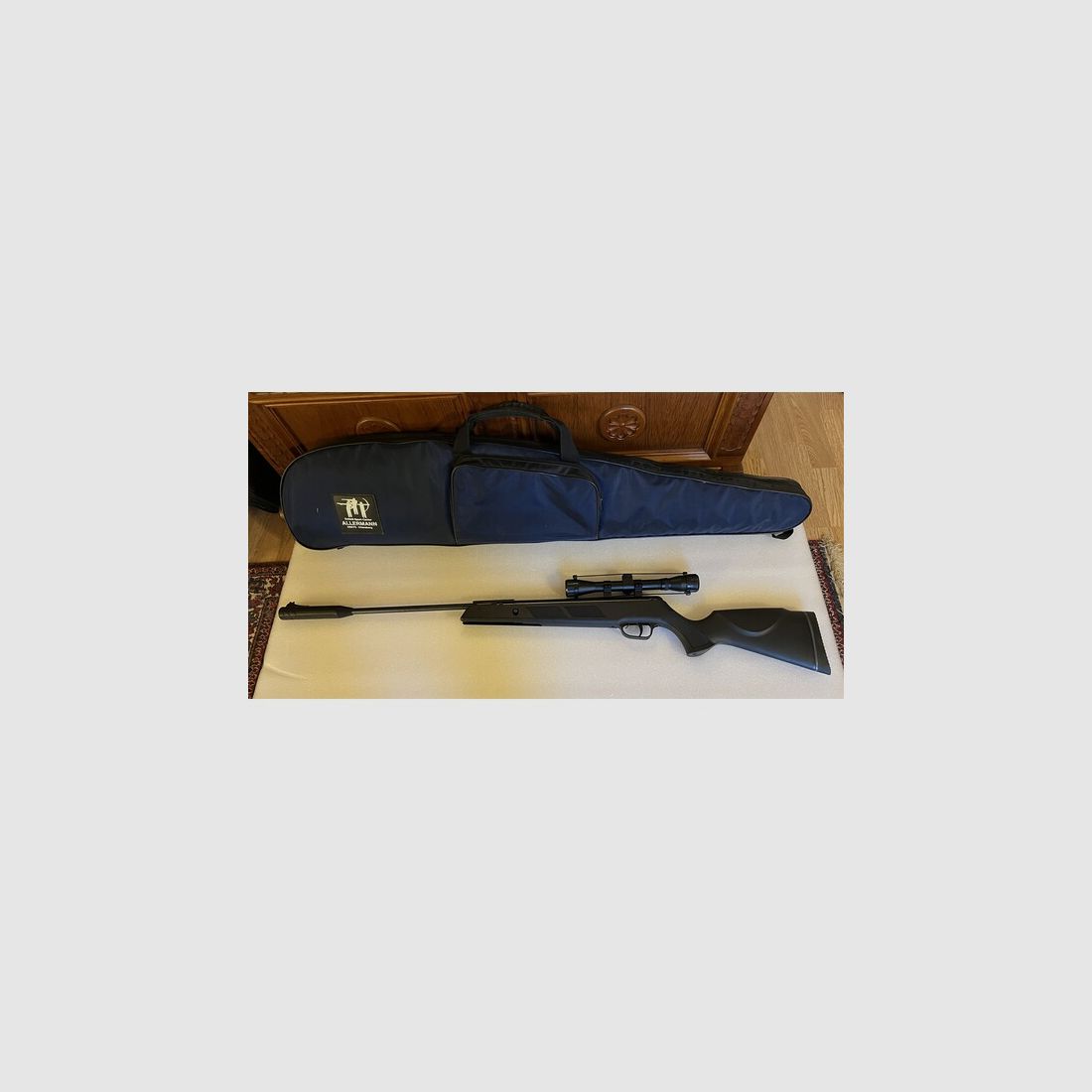 GSG LG 4,5mm mit ZF Walther 4x32
