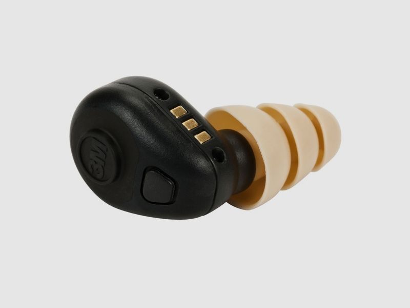 3M-TEP-200 bouchons d'oreilles actifs (noirs)