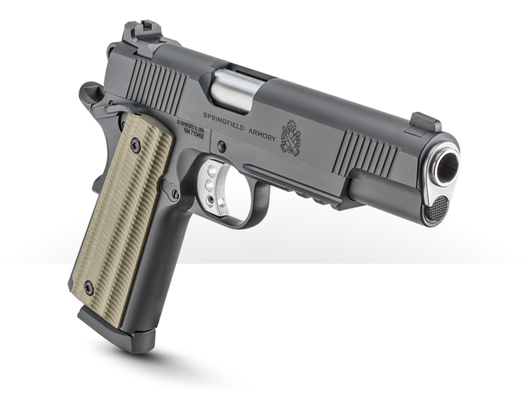 SPRINGFIELD ARMORY 1911 OPERATOR SCHWARZ/CERAKOTE, Bild 4 von 4