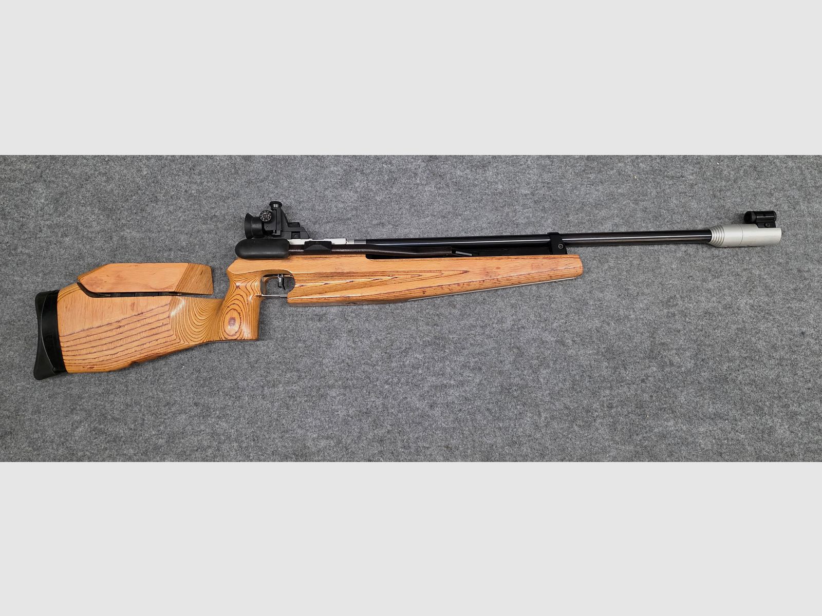 Fine Work Factory FWB Mod. 601 Operating Manual Air Rifle Pre-compressed Compressed Air Match Rifle