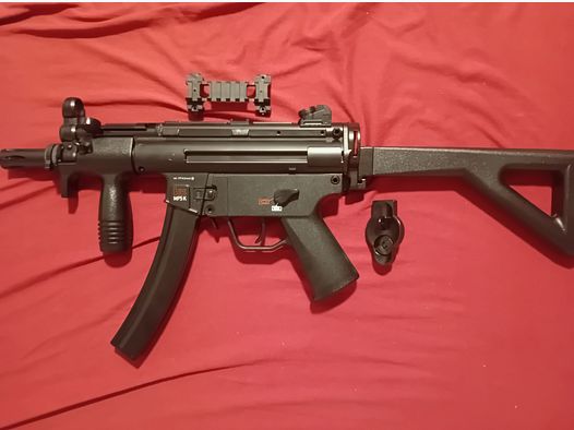 Heckler & Koch MP5 K-PDW CO2 Maschinenpistole 4,5 mm BB Blowback