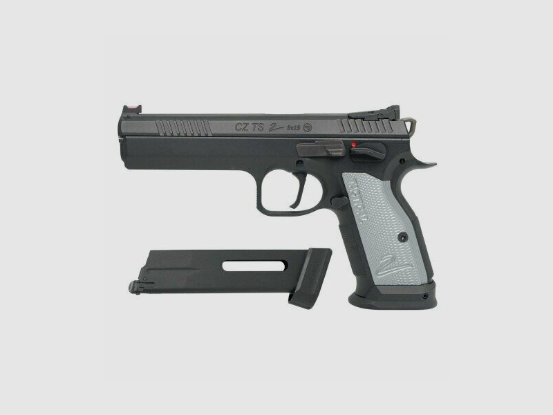 CZ TS 2 Nero 4,5mm BB - Aria Compressa Co2 BlowBack