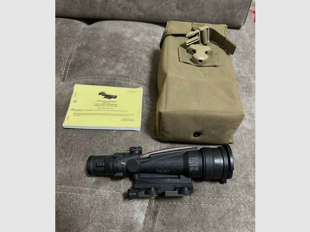 Trijicon ACOG 3.5x35 BAC Ta11 Visier - Squad Day Optik