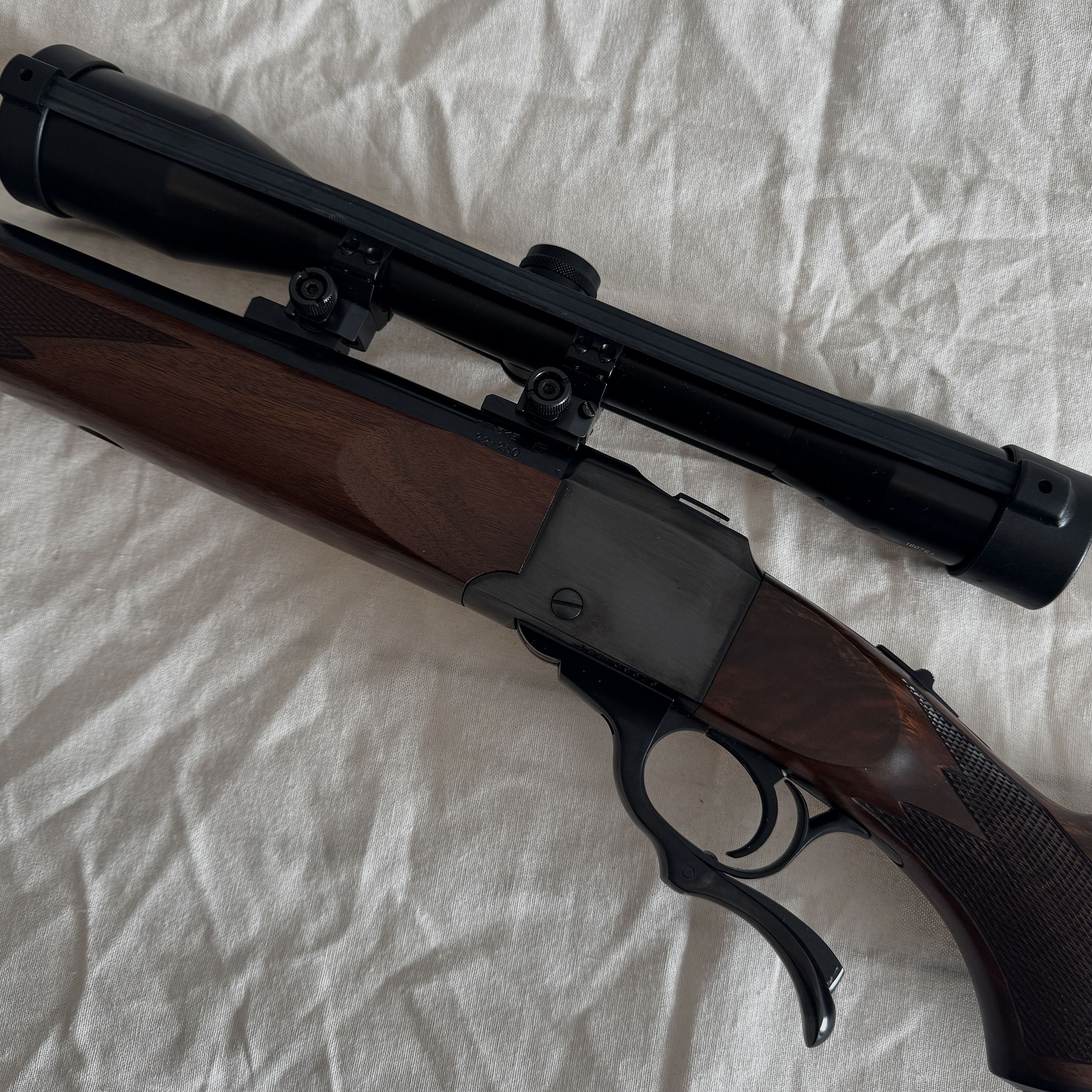 Ruger No1 .22-250Rem