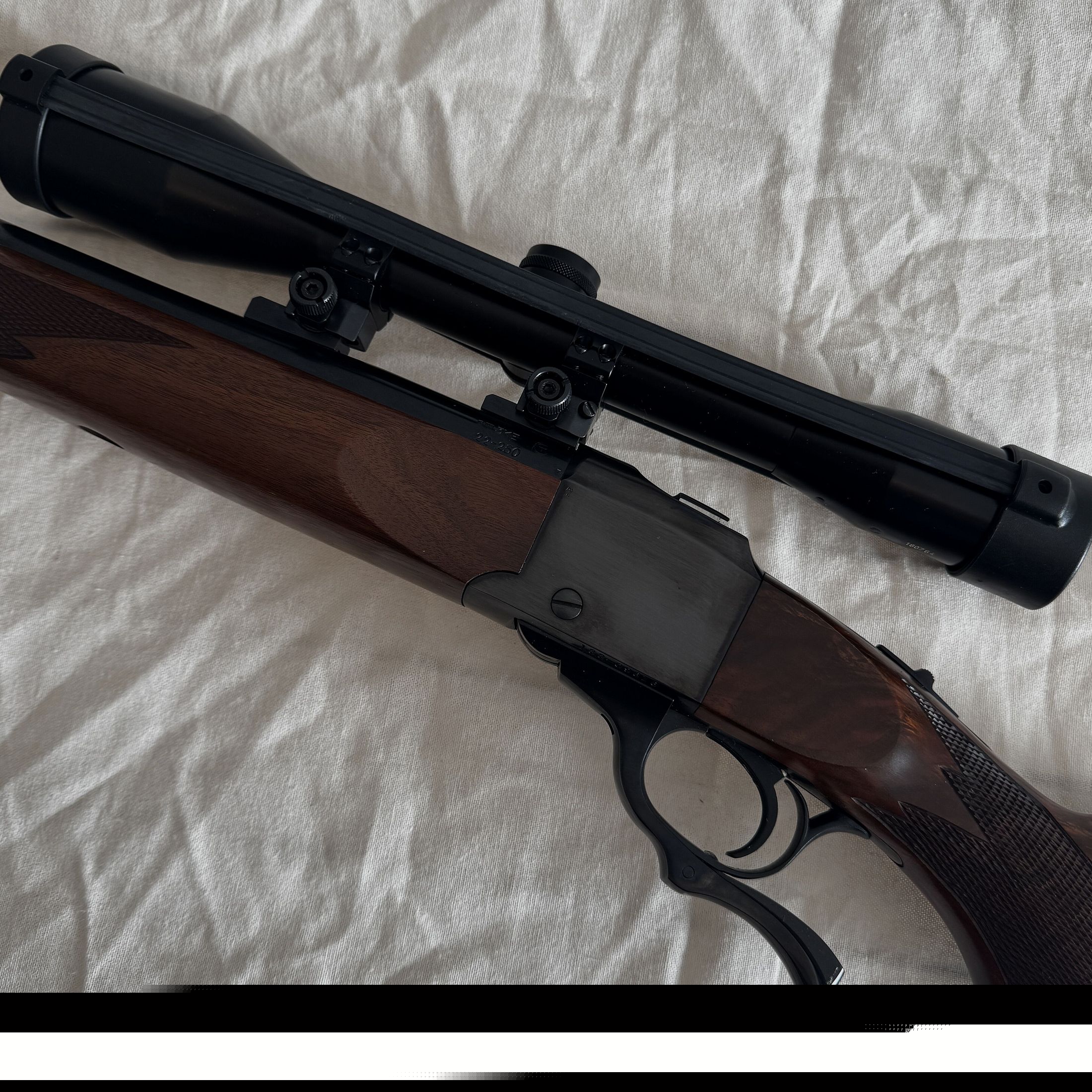 Ruger No1 .22-250Rem