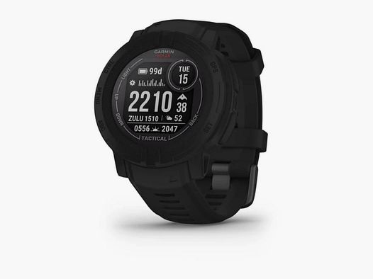 Garmin Smartwatch Instinct 2 Solar Tactical schwarz