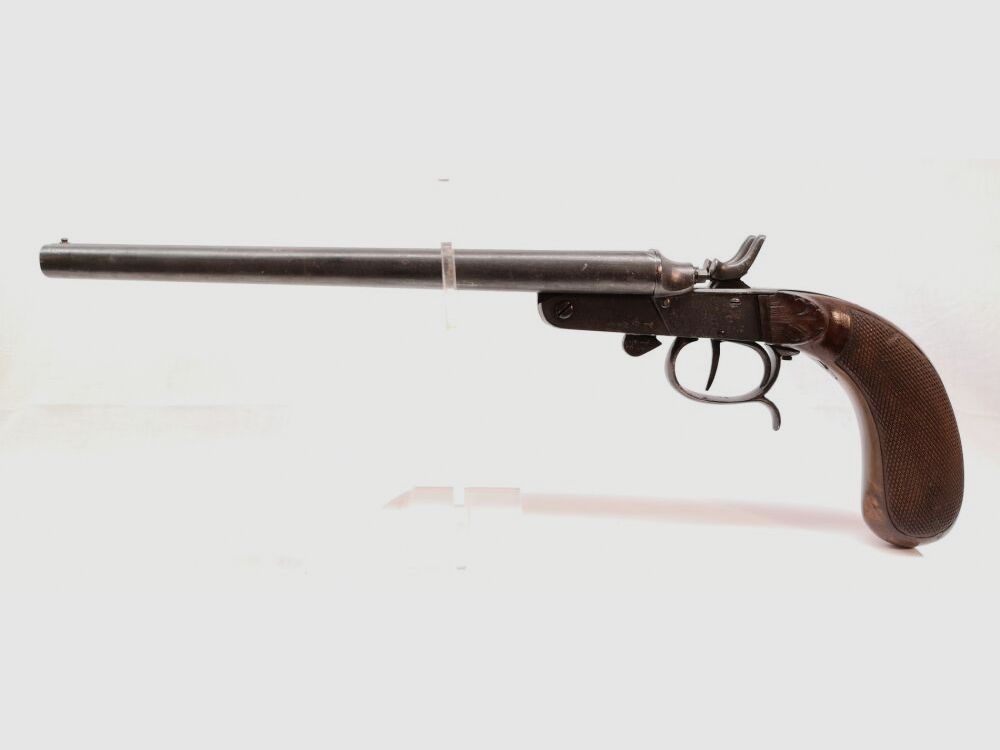 Belgien Tuck Away Mark 403 , extrem seltene, belgische doppelläufige Kurzwaffe