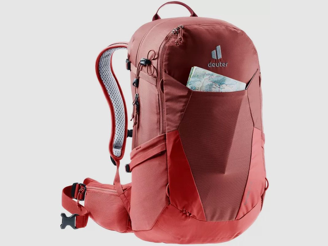 Deuter Futura 25 SL Rouge, image 6 sur 13
