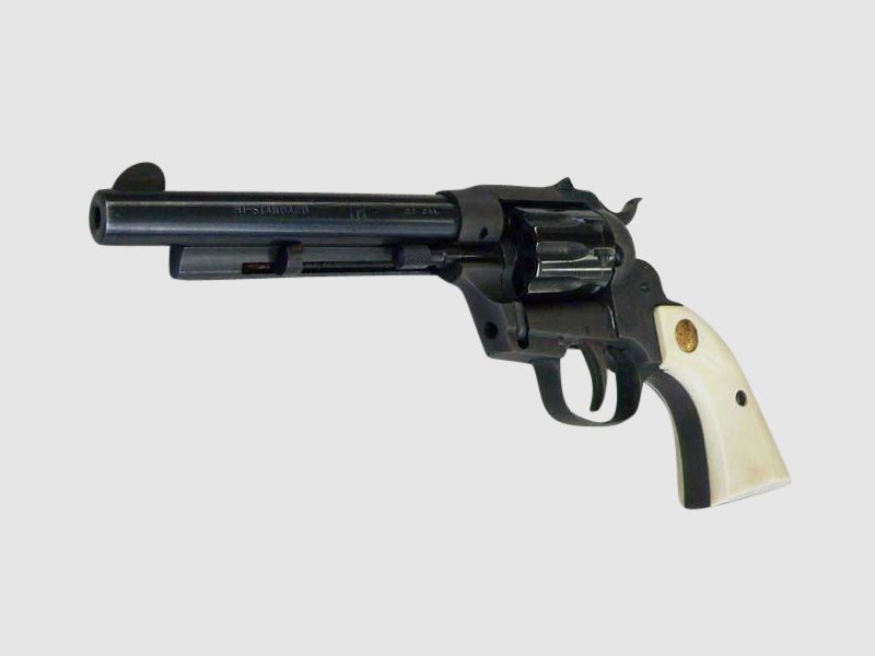 Revolver à double action Hi-Standard W100 cal. .22 cal.