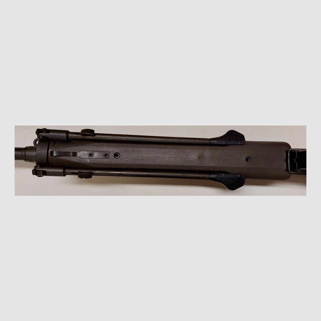 Heckler & Koch Original Heckler & Koch H&K G3 bipiede con piedi in plastica per calciolo trapezoidale