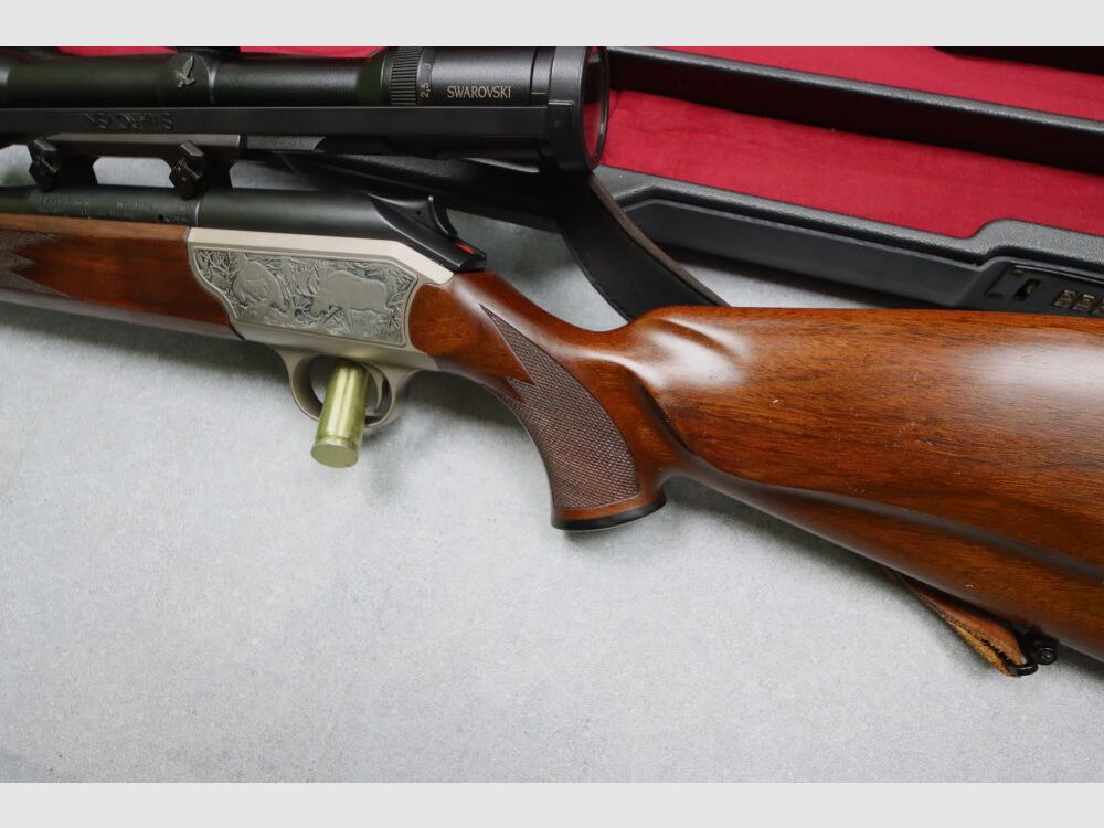 Blaser R93 mit Austauschlauf .375 H&H