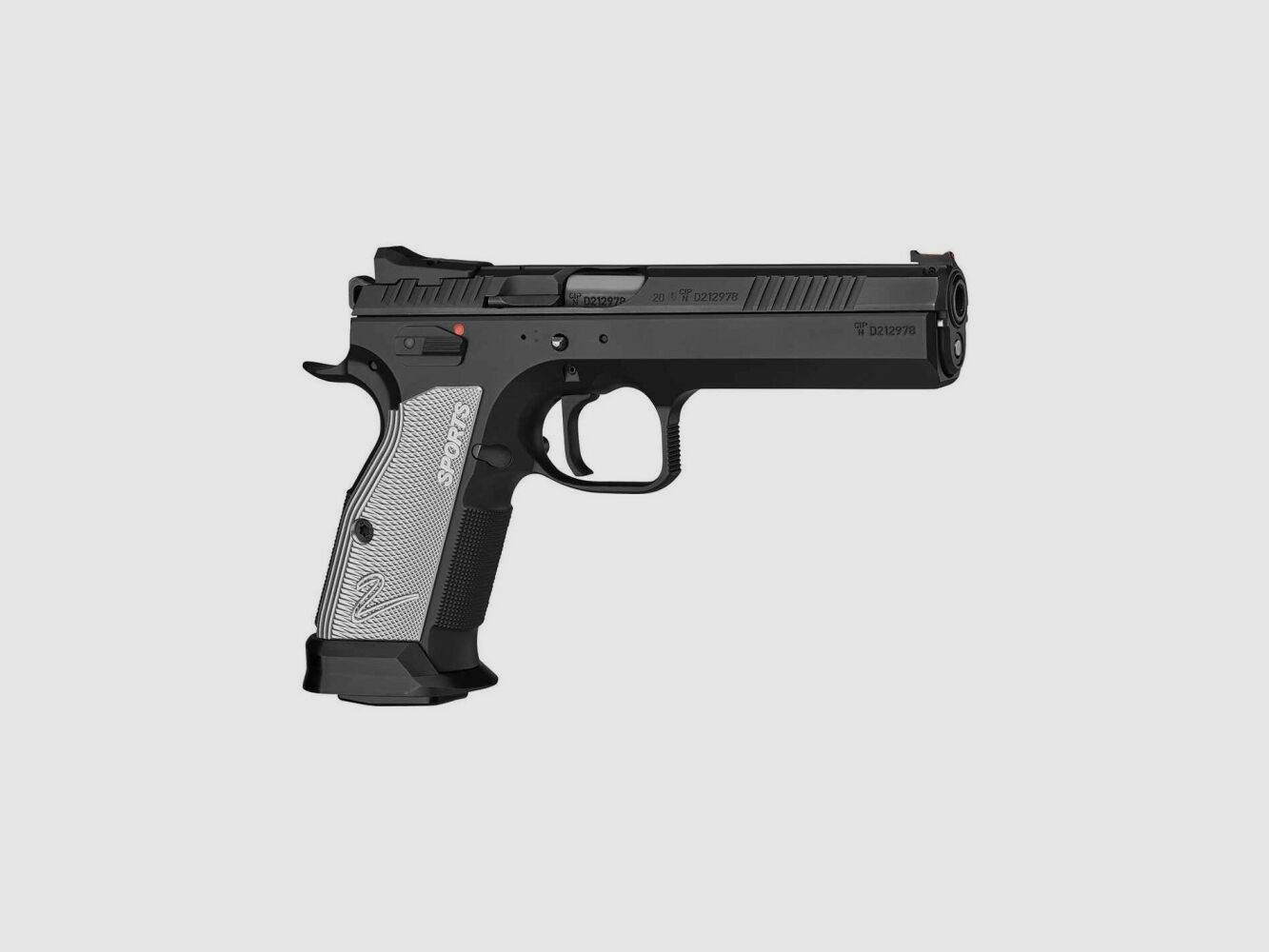 CZ TS 2 Silver