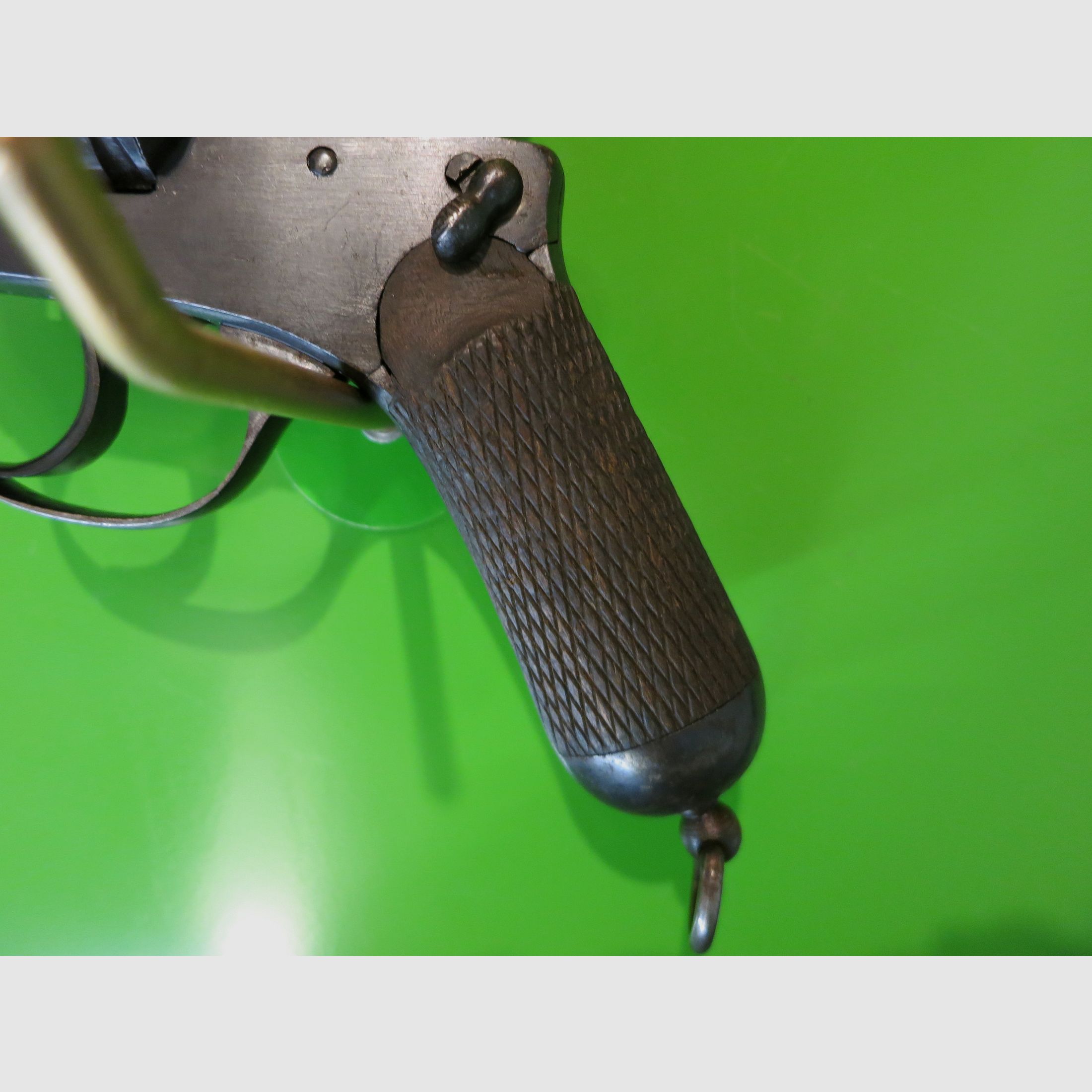 Revolver, Glisenti, Bodeo-Armeerevolver Modell Allegrito (erleichtertes Modell), 1922     #88-, Bild 7 von 12