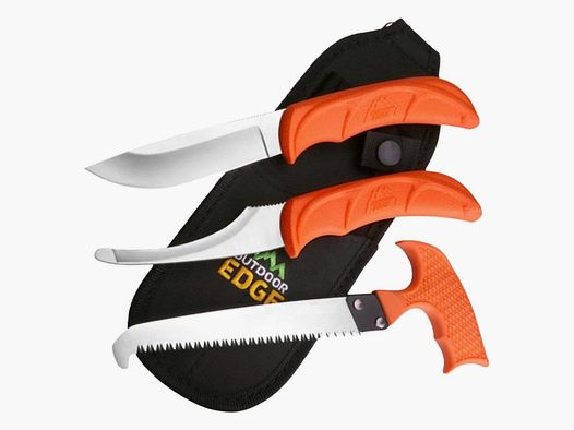 Ensemble de couteaux Outdoor Edge Hunter Guide