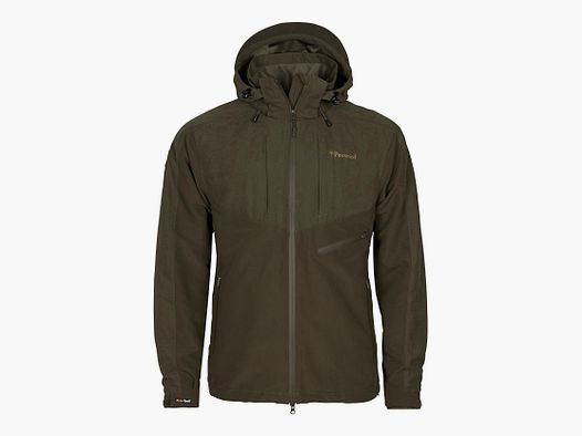 Pinewood Furudal Caribou Hunt Extreme Jacke Herren D.Olive/Suede Brown