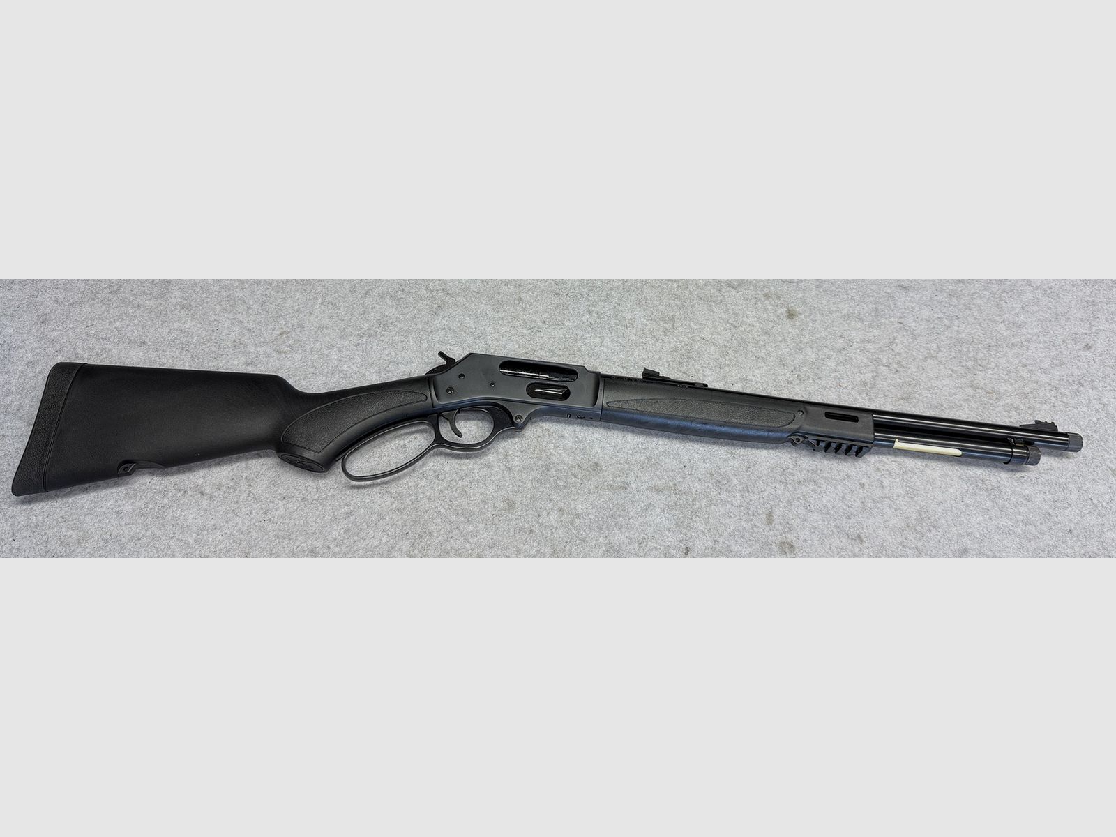 UHR HENRY rifles X model in caliber .45-70 GOVERNMENT * Black Edition *, image 1 of 4
