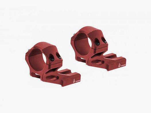 UTG Accu-Sync 30mm High Profile 37mm Offset Picatinny Rings Red