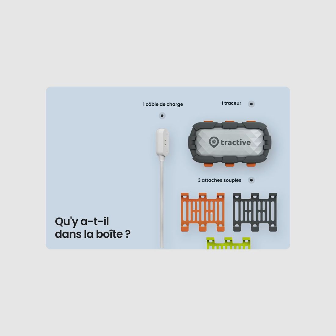 Halsband Tractive Dog XL Adventure, Bild 7 von 7