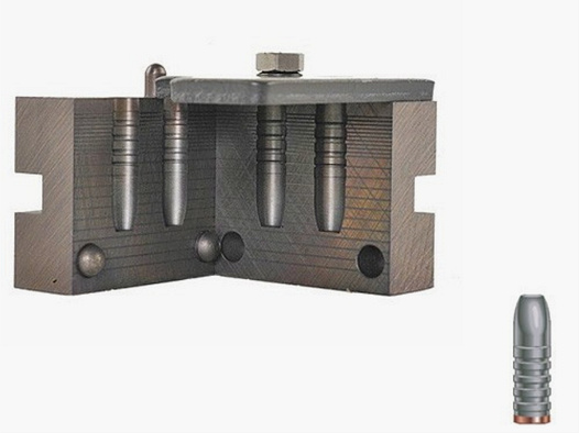 Stampo per fusione doppio RCBS .309 / 7,85 mm 180 gr / 11,7 g 30-180 FN proiettili a punta piatta gas check .309