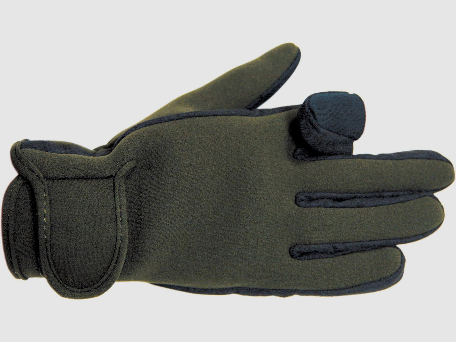 Percussion Handschuhe Neopren  Khaki