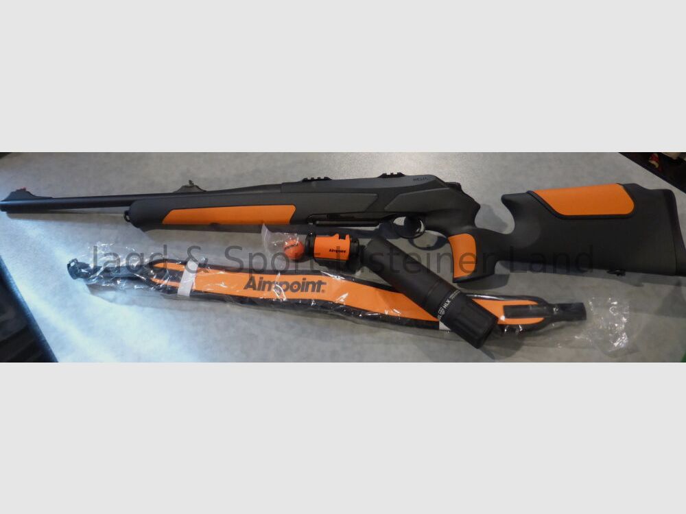 Merkel RX Helix Speedster, Black-Orange -Frühjhahrsangebot 2025-