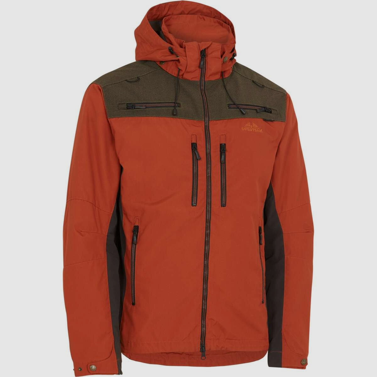 Swedteam Lynx Antibite Jagdjacke Swedteam Orange 46