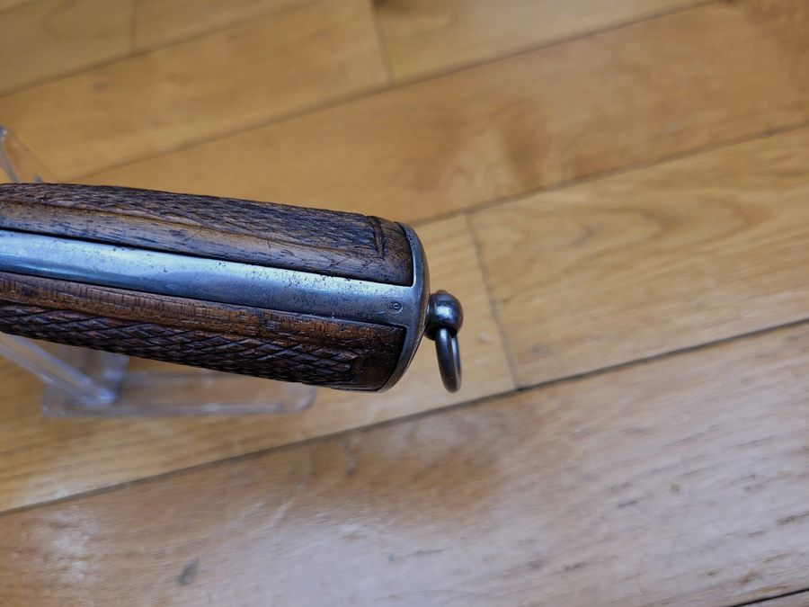 Bellissimo revolver di servizio Mod 1873 11mm73 – completamente monomatricolato – ancora giallo paglia – In ottime condizioni!, immagine 33 di 36
