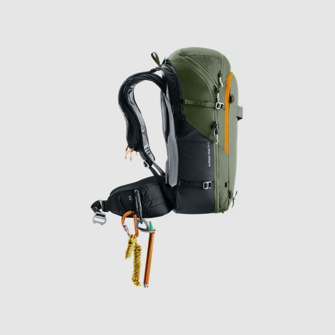 Deuter Alproof Tour 38+5 Verde, immagine 13 di 14