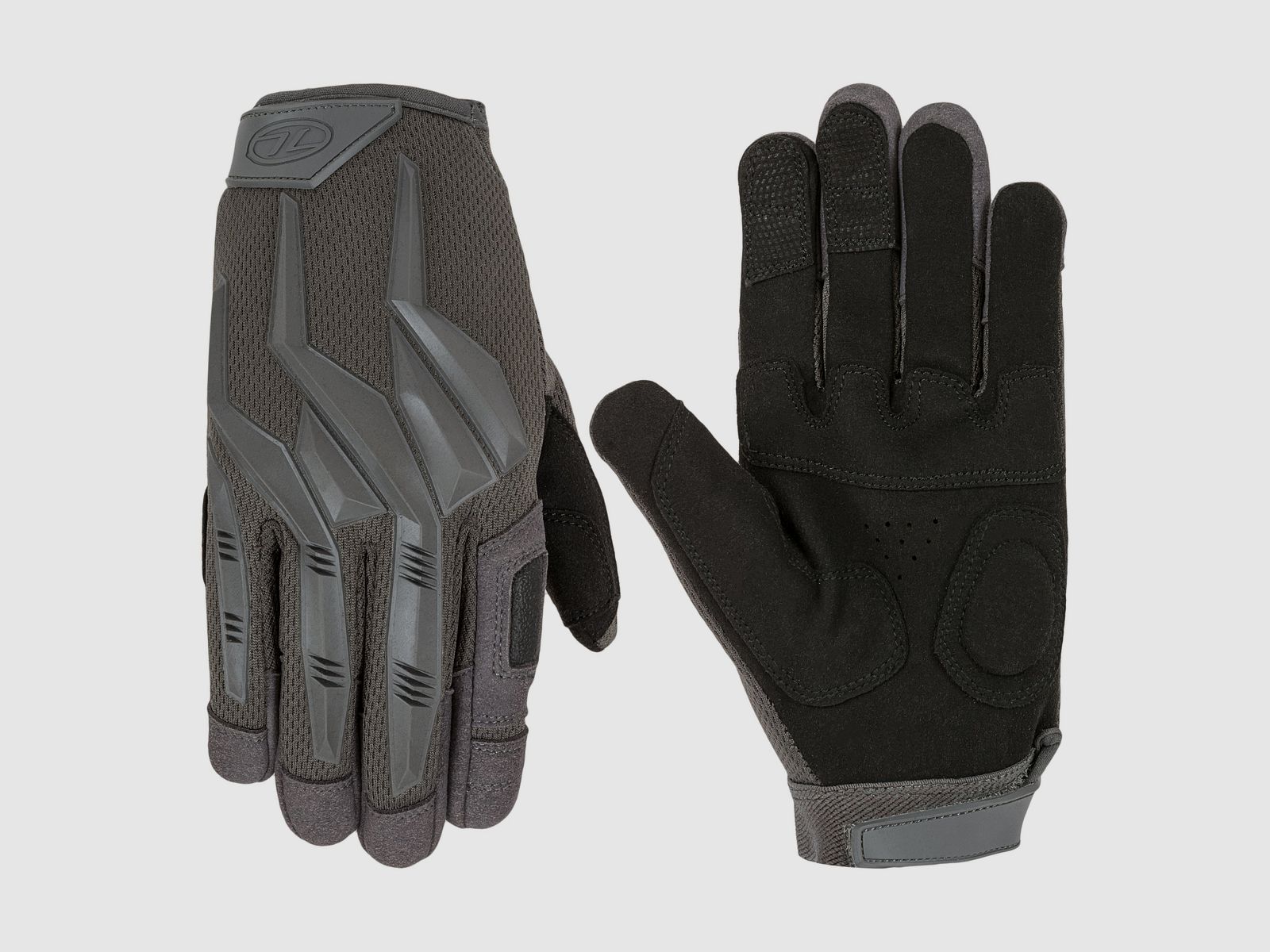 Highlander Raptor Gloves - Grey, Bild 5 von 8