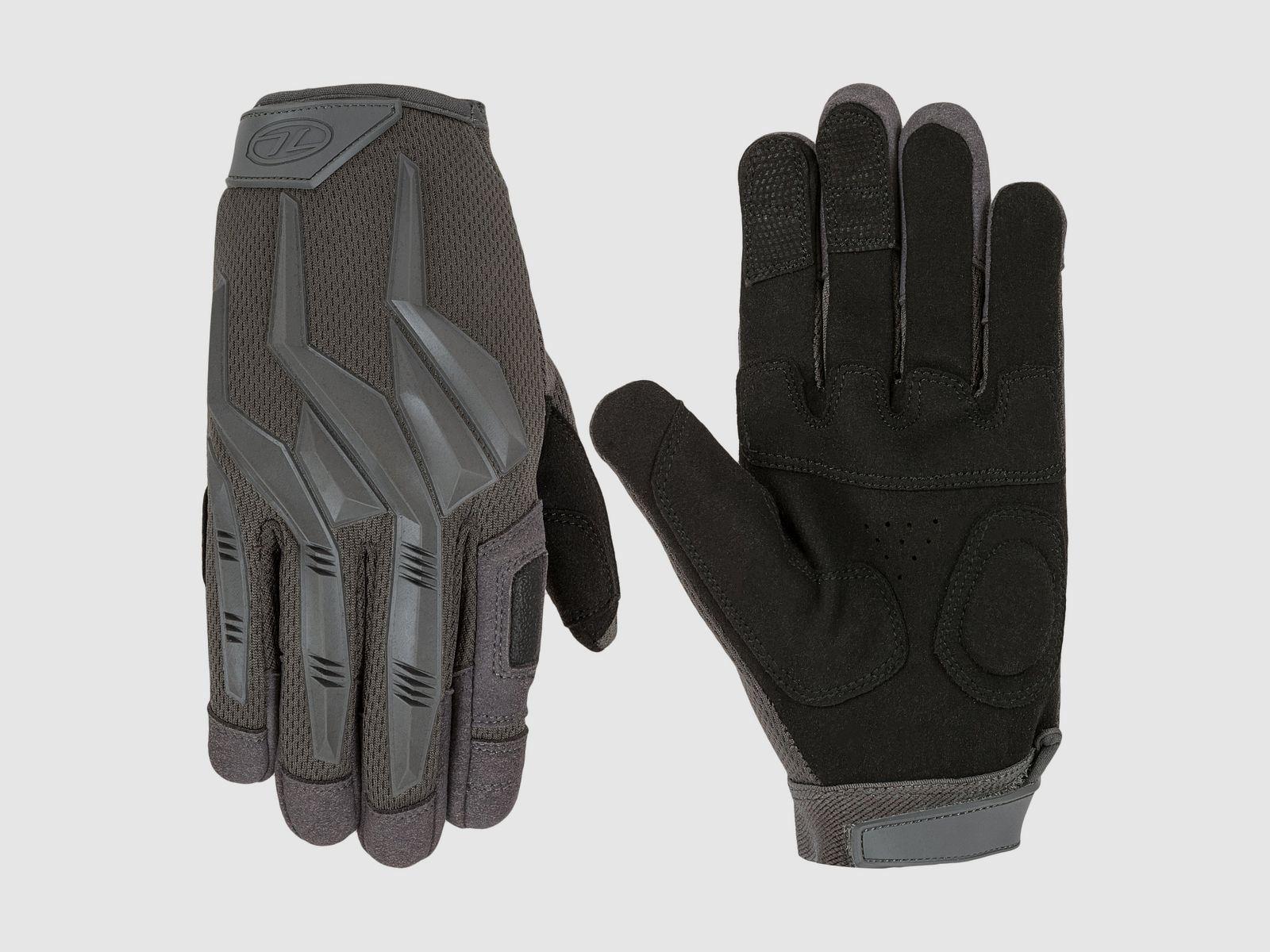 Gants Highlander Raptor - Gris, image 5 sur 8