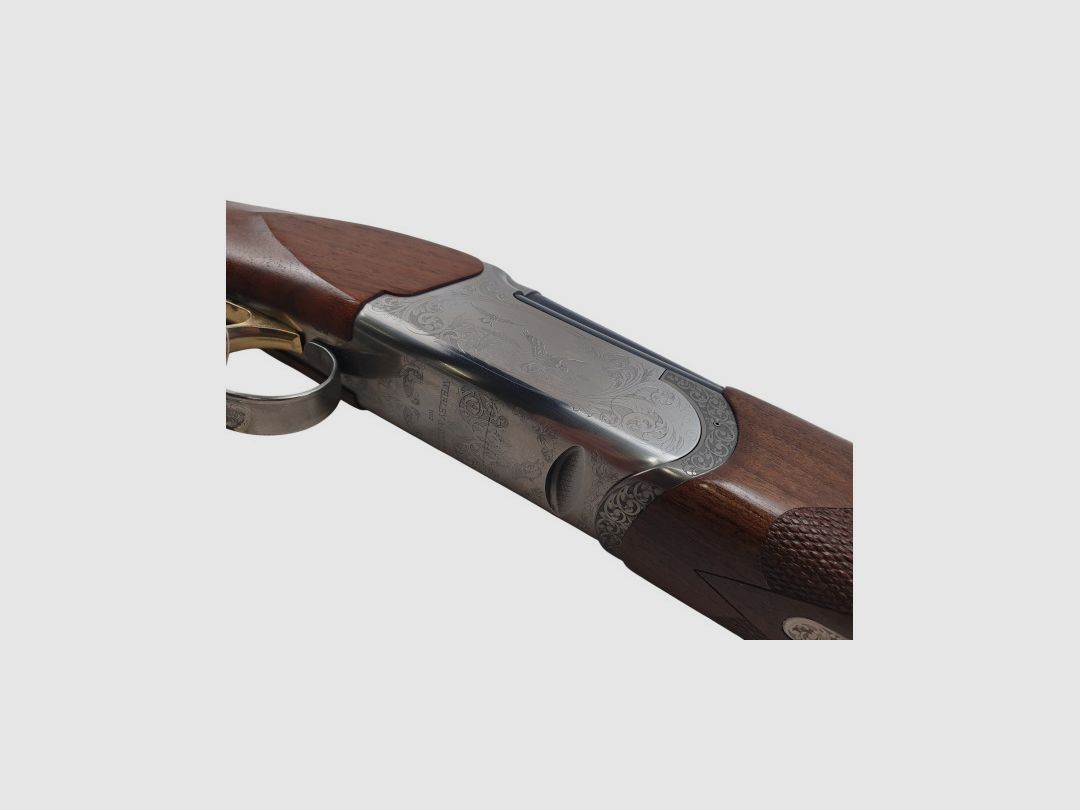 GEBRAUCHT - ÜBER-UNTERFLINTE WEBLEY SCOTT MODELL 1012 KALIBER 12/76, Bild 6 von 13