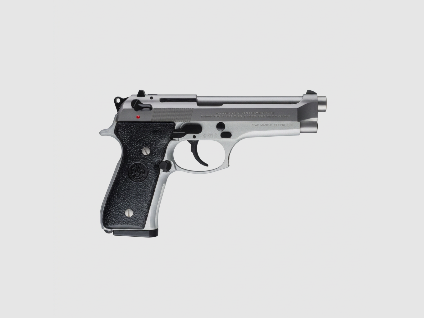 Pistola semiautomática BERETTA 92FS 9 mm, imagen 2 de 9