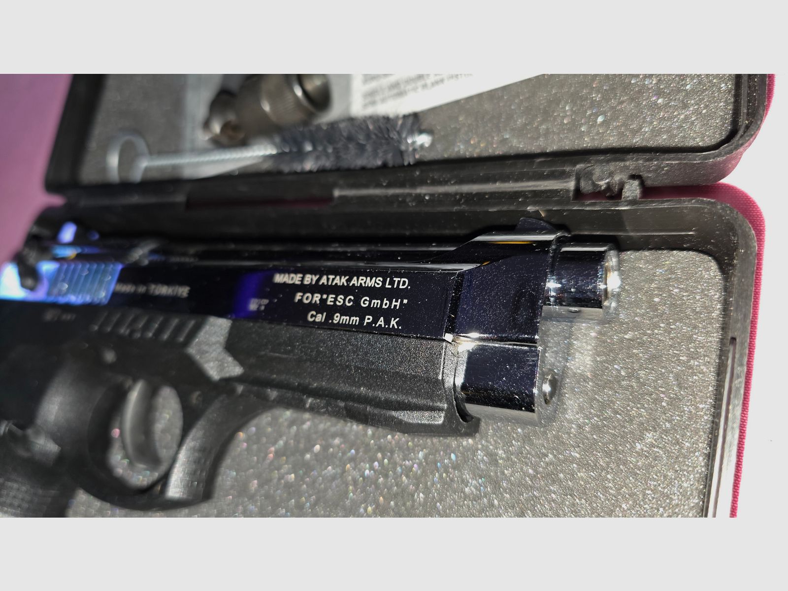 Zoraki 918-P Chrom Schreckschusspistole 9 mm P.A.K.