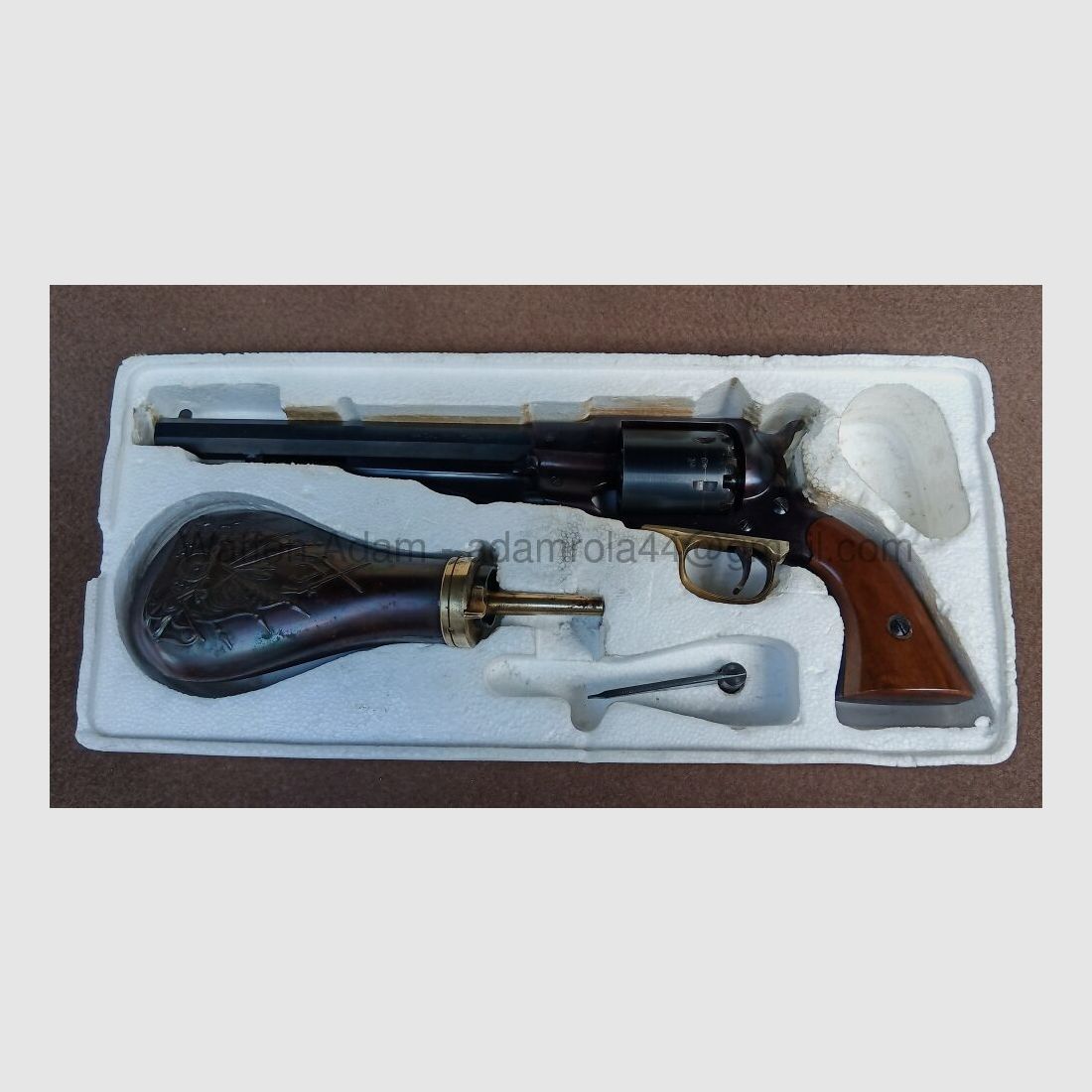 Remington 1858 Euro Arms