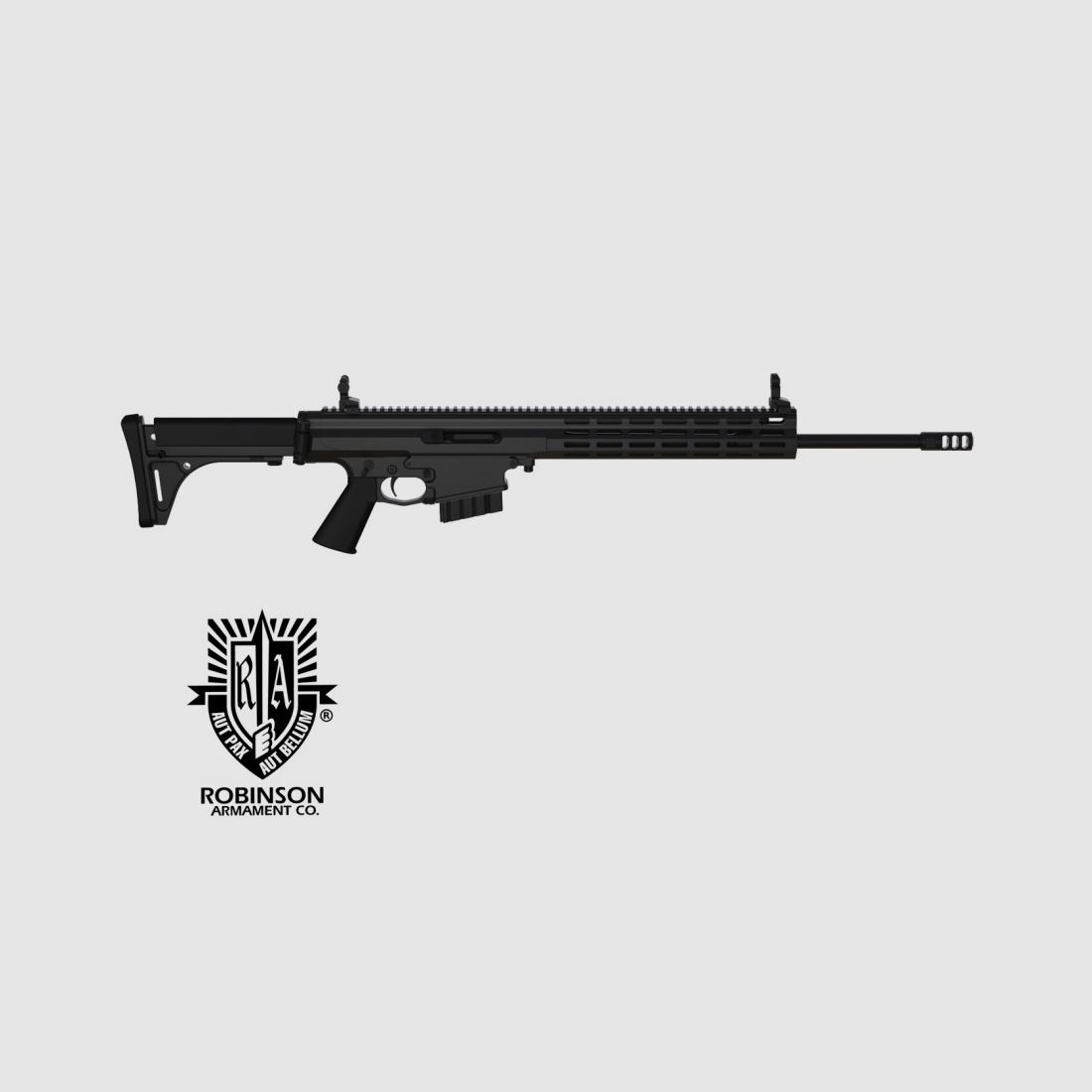 ROBINSON ARMAMENT XCR-M® 6.5 Creedmoor BLK 20”