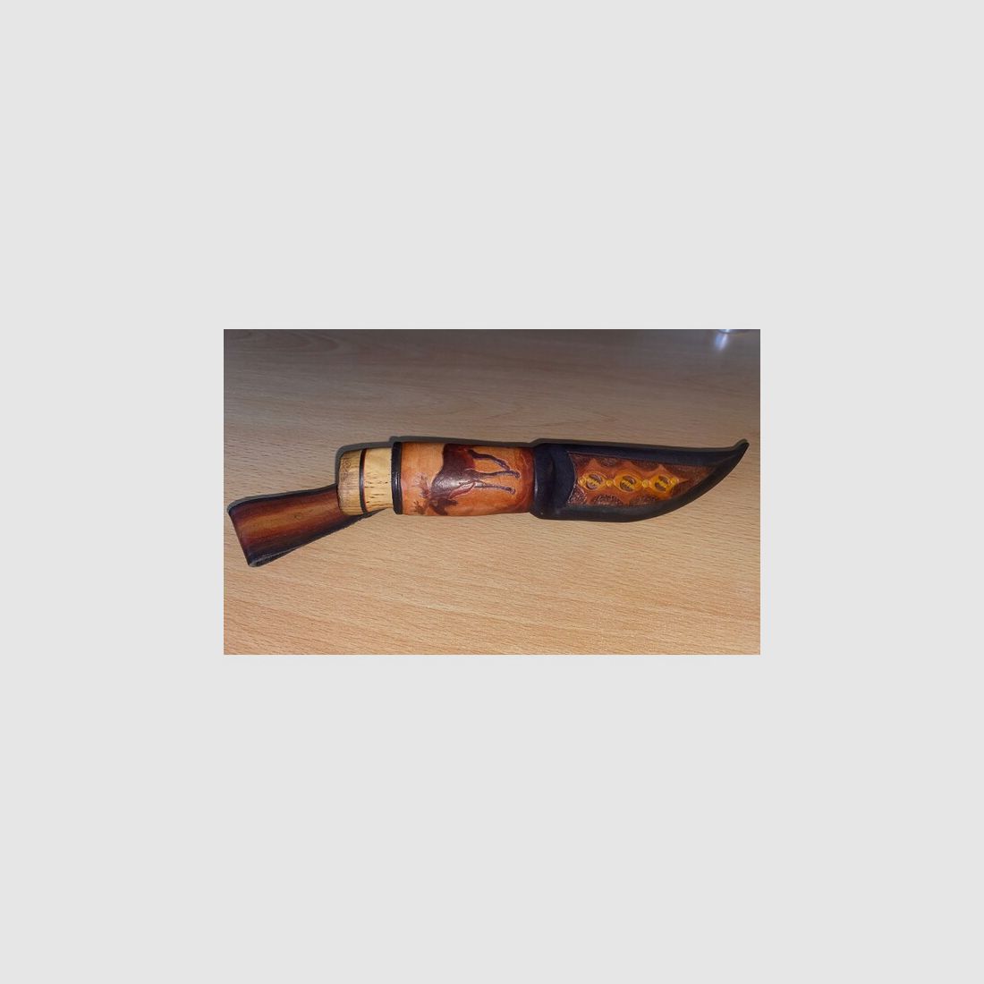 Handgefertigtes Skandinavisches Messer