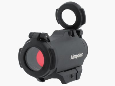 Aimpoint MICRO H-2 2 MOA ACET technology black, incl. Weaver/Picatinny mount