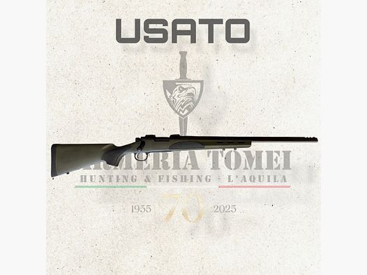 UTILISÉ – FUSIL – REMINGTON MODEL 700 VTR cal. 223 Rem.