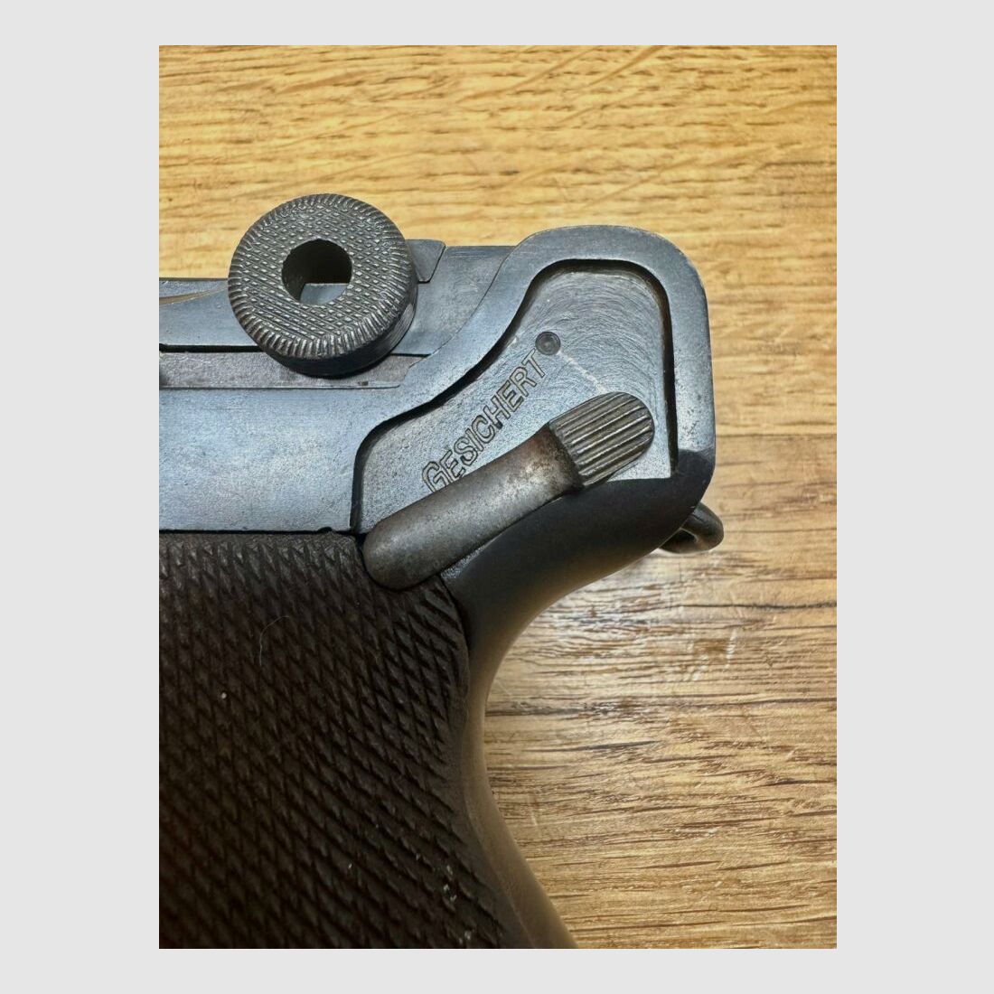 Erfurt 1918 Mauser P08 08