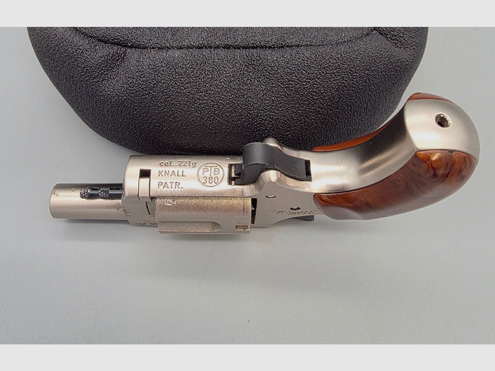 Röhm Little Joe Cal. .22 selten mit PTB 380 Revolver