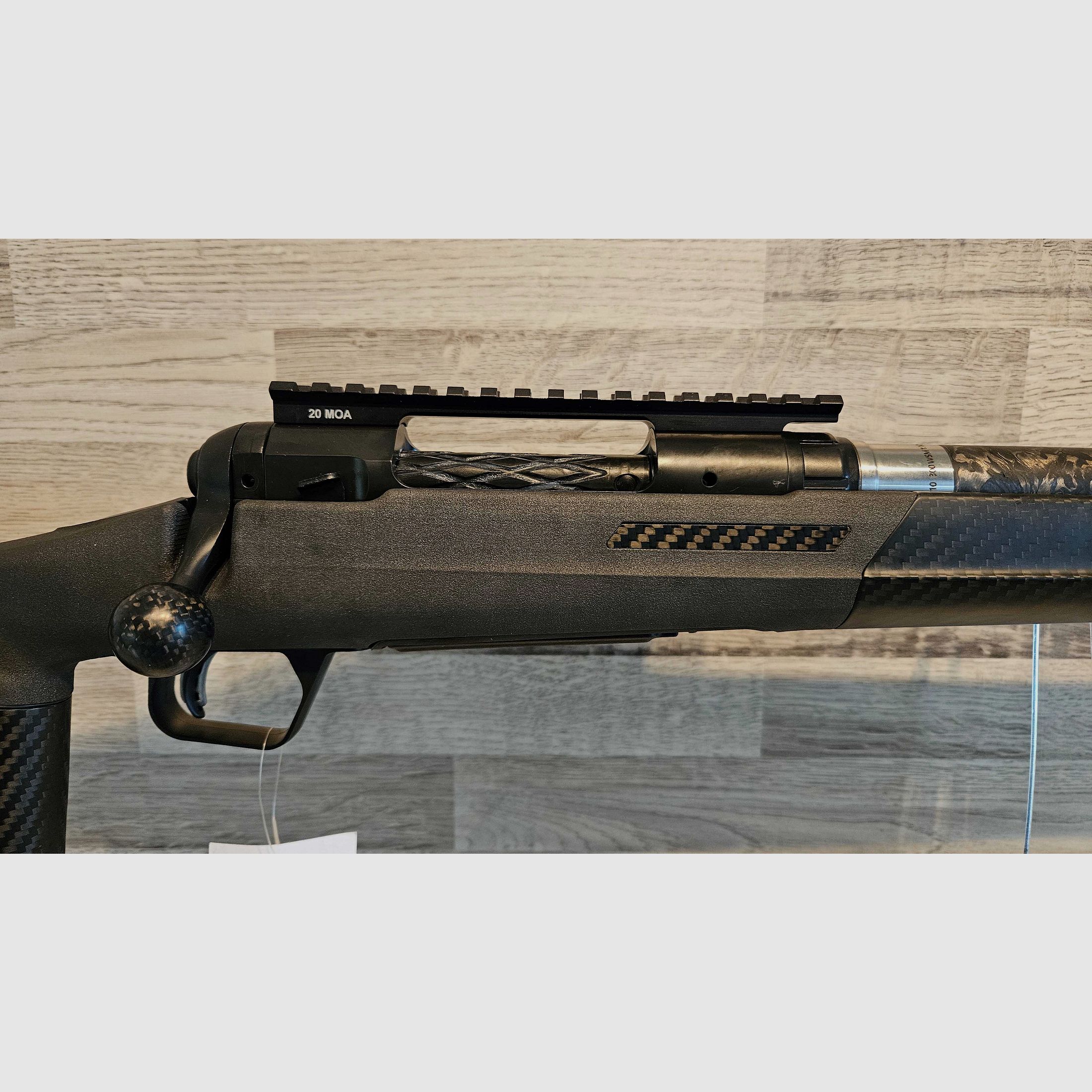 Neuware vom Fachhandel - Savage 110 KLYM .300WSM - FBT Carbon Lochschaft - Carbonlauf