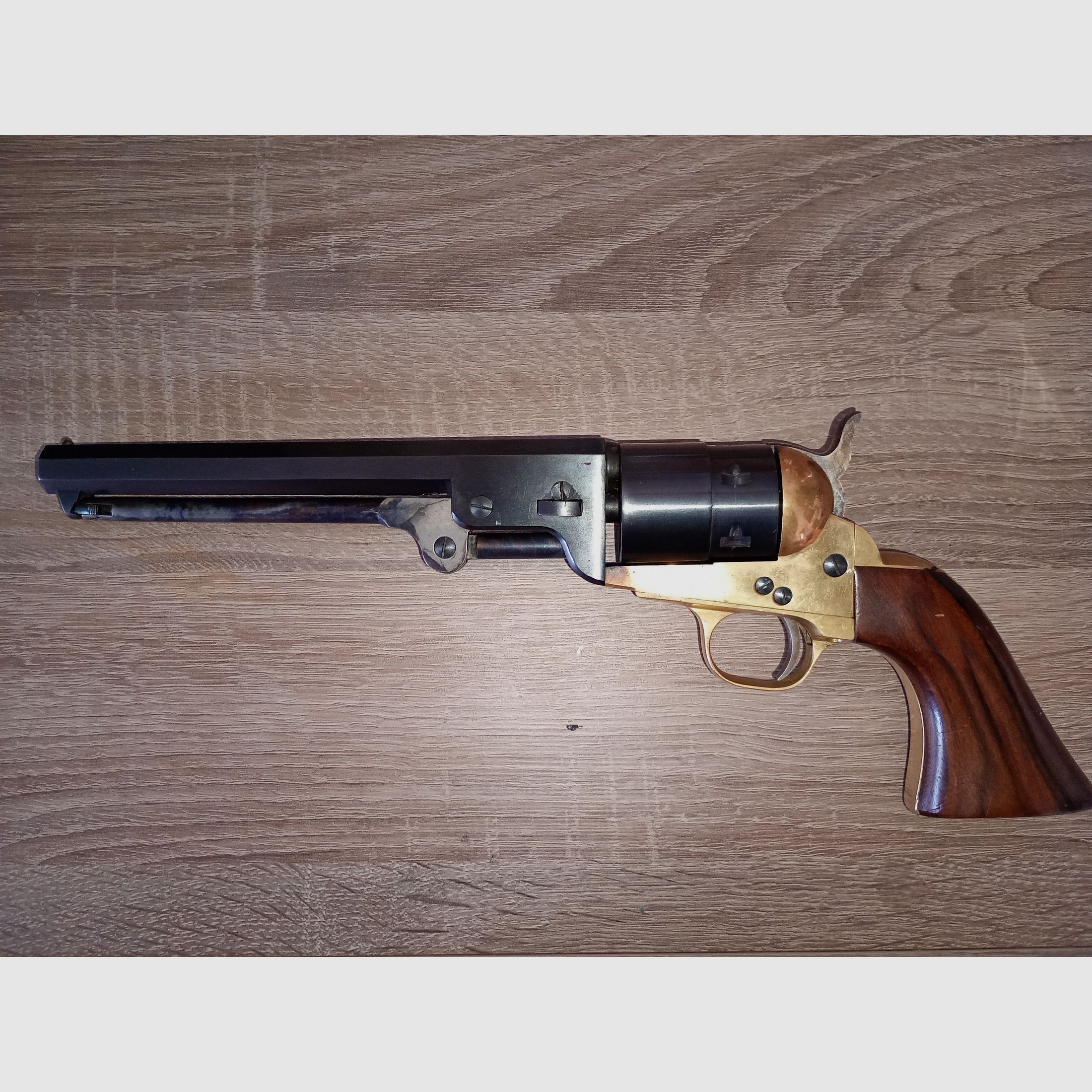 Western Navy  1851 kal. 9mm knall Neumann