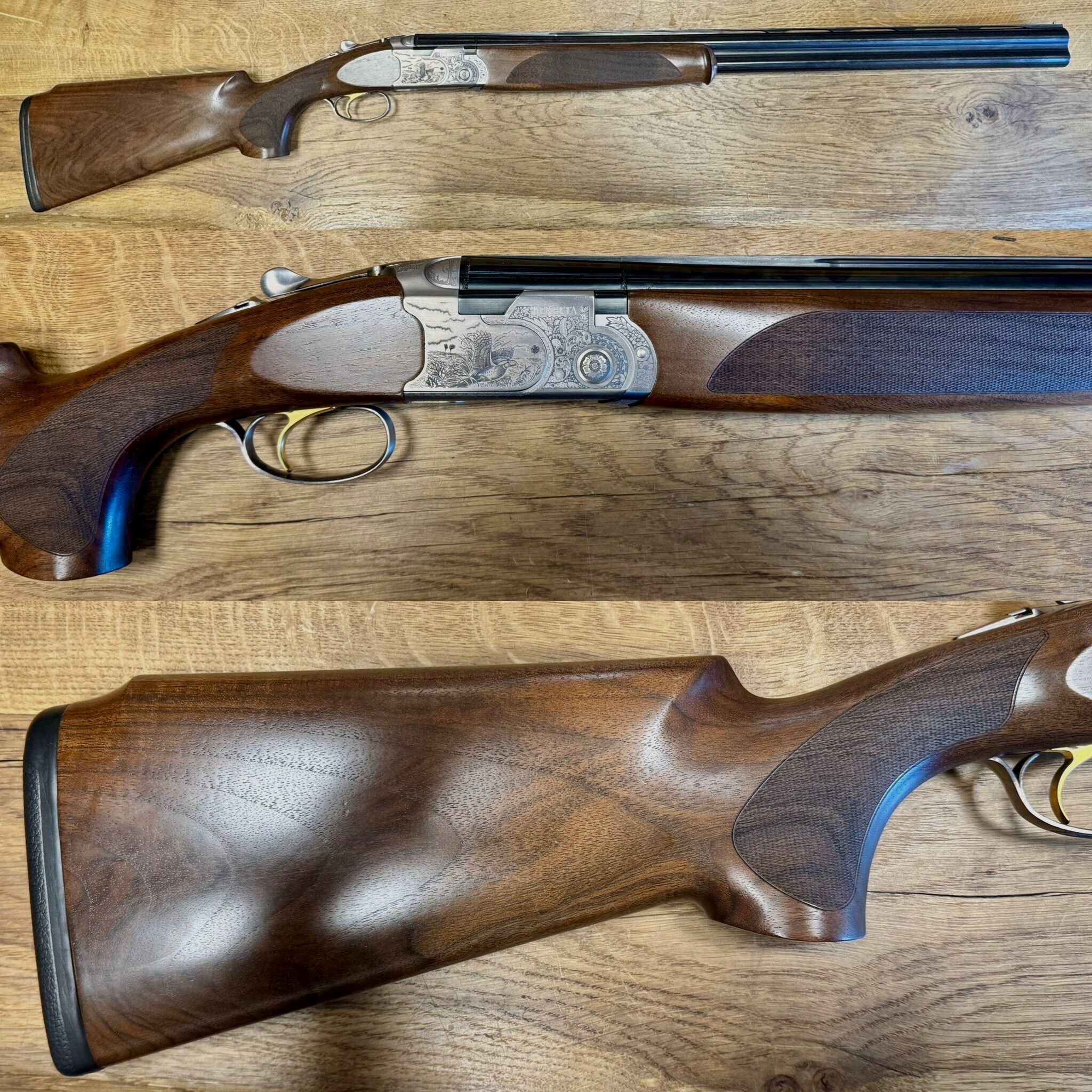Beretta 687 SPIII Caza Vittoria Silver Pigeon III