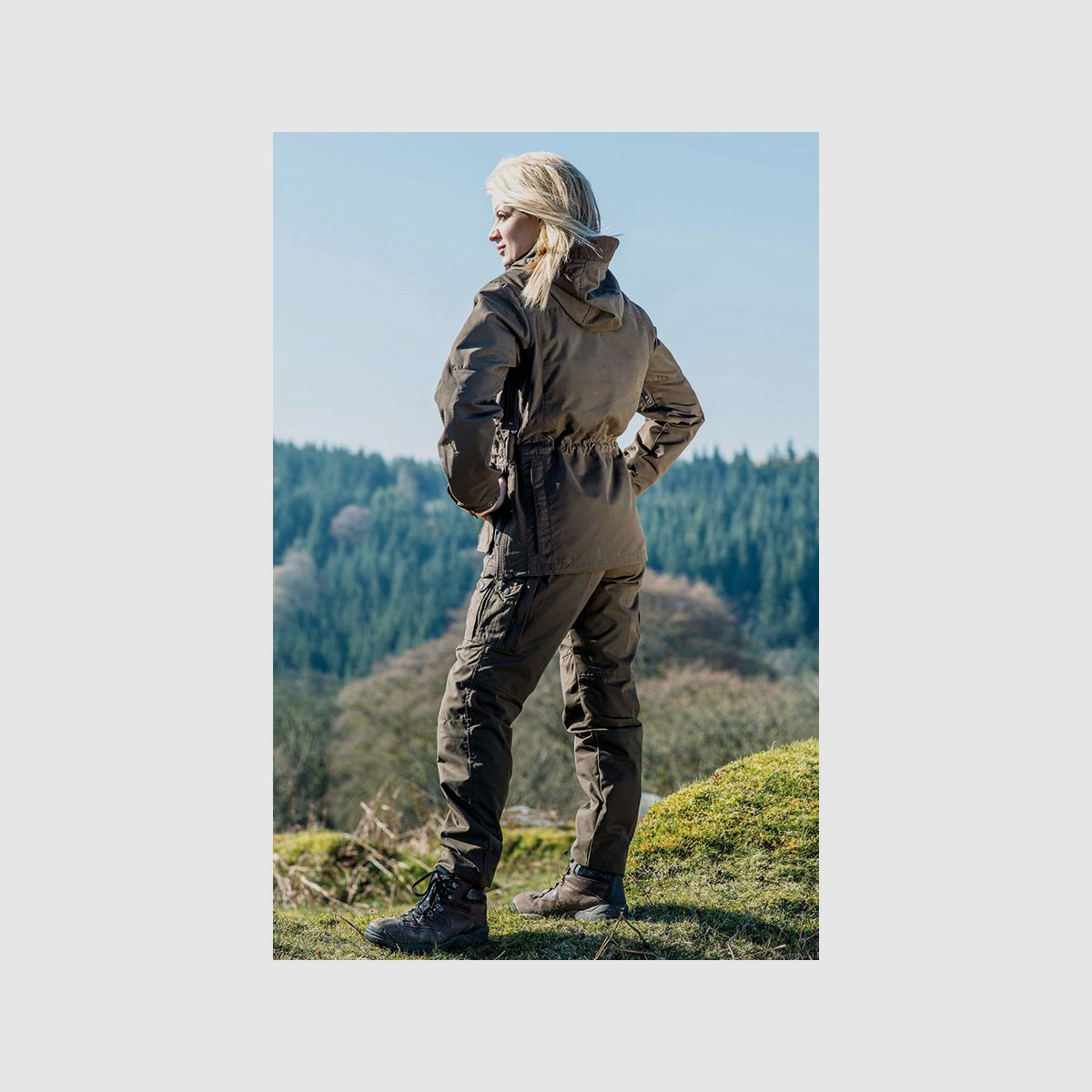 SHOOTERKING Cordura Hose Damen Dark Olive