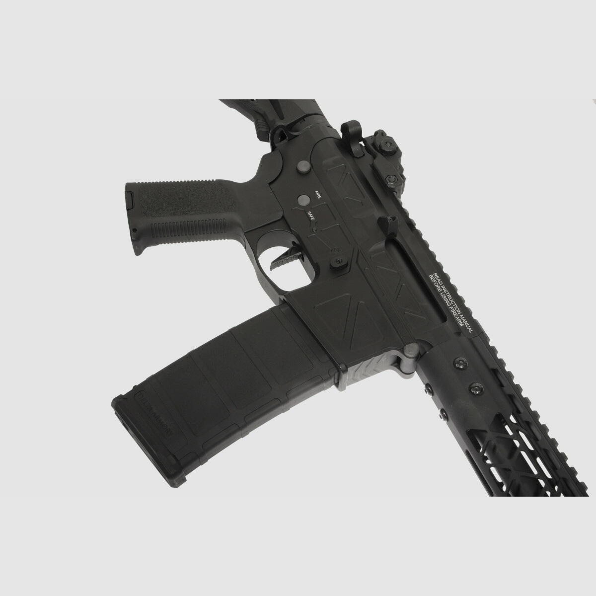 GP R15 FREYA Skeleton 13" gen.2 Mlok FREYA ALPHA Schwarz S-AEG Frei ab 18 Jahren | Delta Armory
