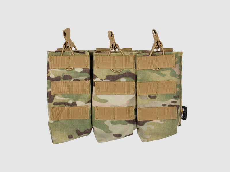 Triple AK47/AKM Mag Pouch - Multicam [8FIELDS PREMIUM]