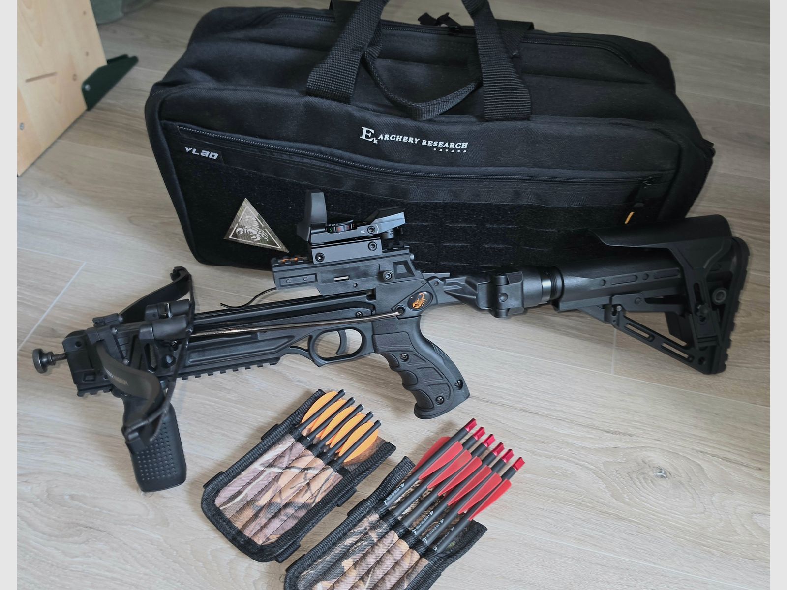 Steambow Stinger 2/ AR-6 Gen 2, 120 LBS– Komplettpaket wie neu!, Bild 1 von 3