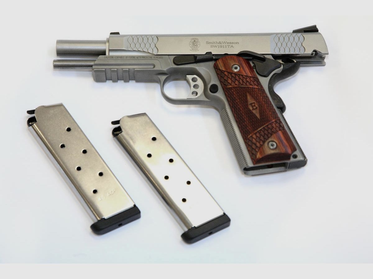 Smith & Wesson – SW 1911 TA E-Series Tactical Accessory Rail, Bild 9 von 10